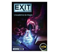 iello – Jeu d'Escape EXIT : L'Académie de Magie – Version française – 1-4 joueurs – 45-60 min