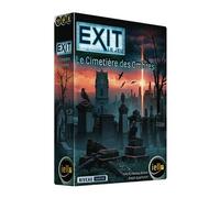 Jeu d'escape game Exit Le Cimetière des Ombres