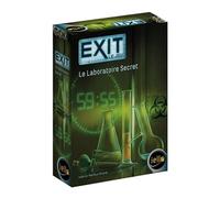 Iello Exit : Le Jeu - Le Laboratoire Secret
