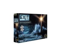 Jeu d'escape game Iello Exit Puzzle Le Phare Solitaire Multicolore E