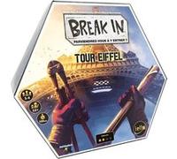 Jeu d'escape game Iello Break In Tour Eiffel Multicolore G