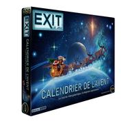 Jeu d'escape game Iello Exit Calendrier de l'Avent La course intergalactique