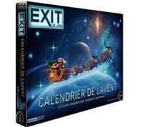 EXIT : Calendrier de l'Avent Course Intergalactique IELLO - Escape Game 1+ Joueurs 10+ Ans 24 Jours