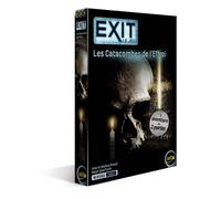 iello Jeu d'escape game Exit Catacombes de l'effroi
