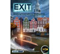 Jeu d'escape game Iello Exit Course Poursuite à Amsterdam