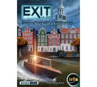 Jeu d'escape game Iello Exit Course Poursuite à Amsterdam Multicolore E