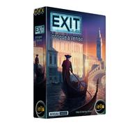 Jeu d'escape game Iello Exit Intrigue à Venise Niveau Confirmé