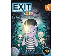 Jeu d'escape game Iello Exit Kids : La Foire aux Frissons
