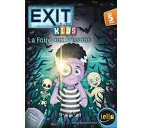 Jeu d'escape game Exit Kids : La Foire aux Frissons