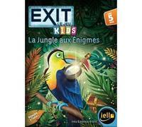 Jeu d'escape game Iello Exit Kids La Jungle aux Enigmes G