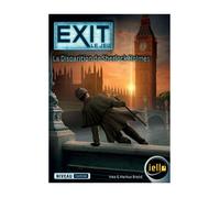 Jeu d'escape game Exit La Disparition de Sherlock Holmes (Confirmé)