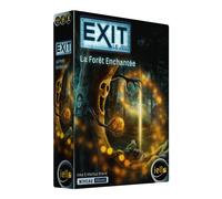 Iello – Jeu d'escape game – EXIT : La Forêt Enchantée – Niveau débutant – Multicolore