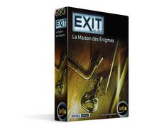 Jeu d'escape game Iello Exit La maison des énigmes