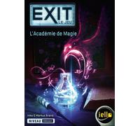 Jeu d'escape game Iello Exit L'Académie de Magie Débutant