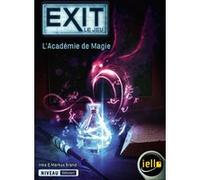 Jeu d'escape game Iello Exit L'Académie de Magie Débutant Multicolore G