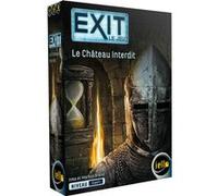 Jeu d'escape game Exit Le chateau interdit