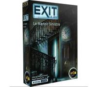 Jeu d'escape game Iello Exit Le manoir sinistre Multicolore G