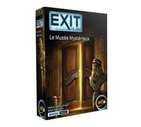 Jeu d'escape game Iello Exit Le Musée Mystérieux