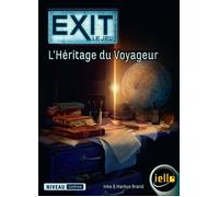 Jeu d'escape game Iello Exit L'Heritage du Voyageur
