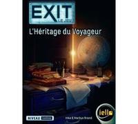 Jeu d'escape game Iello Exit L'Heritage du Voyageur Multicolore E