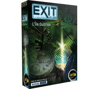 IELLO Jeu d'escape game Exit : L'Île Oubliée – Coopératif 1-4 joueurs 45-90 min