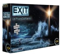 Jeu d'escape game Exit Puzzle Le Phare Solitaire