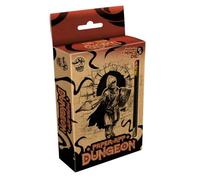 Jeu d'escape game Lucky Duck Games Paper App Dungeon Multicolore