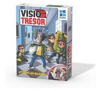 Jeu d'escape game Megableu Visio Trésor Multicolore G