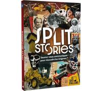 Pixie Games - Jeu d'escape game Split Stories - 4 scénarios immersifs • 2 à 4 joueurs • dès 14 ans