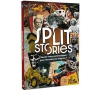 Pixie Games - Jeu d'escape game Split Stories - 4 scénarios immersifs • 2 à 4 joueurs • dès 14 ans