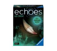 Jeu d'escape game - RAVENSBURGER - Echoes Le Croc - 1 joueur ou plus - Mixte - À partir de 8 ans