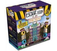 RIVIERA GAMES Escape Room Le Jeu - Edition Familiale 3 - Candy Factory, Barbe Rouge et Super Héros