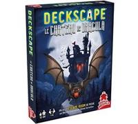 Jeu d'escape game Super Meeple Decksape Le château de Dracula Multicolore G