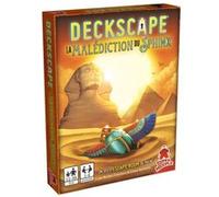 Jeu d'escape game Super Meeple Deckscape La malédiction du Sphinx G