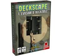 Jeu d'escape game Super Meeple Deckscape L'Évasion d'Alcatraz Multicolore G