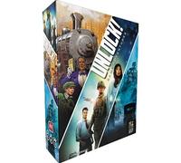 Asmodee - Unlock! Game Adventures - Escape Game pour Adultes & Enfants dès 10 Ans - Jeu de Cartes Coopératif - A Jouer avec Application Gratuite - 1 à 6 Joueurs - 60 Min - en Français- Space Cowboys