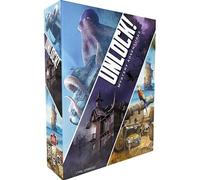 Asmodee Space Cowboys Unlock! : Mystery Adventures - UNbox Now - Jeu Escape Game - Escape Game Enfant et Adulte - Jeux de Cartes - Jeu Enfant à partir de 10 Ans - 1 à 6 Joueurs - Version française