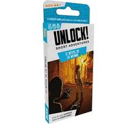 Jeu d'escape game Unlock Short Adventure Le réveil de la momie