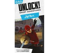 Jeu d'escape game Unlock Short Adventures Red Mask