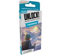 Jeu d'escape game Unlock! Short L'Ascension