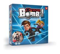 Jeu d'espionnage - Rocco Giocattoli - Chrono Bomb Refresh - Agilité - Rapidité - 8 ans et plus