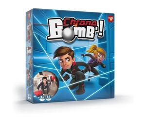 Jeu d'espionnage - Rocco Giocattoli - Chrono Bomb Refresh - Agilité - Rapidité - 8 ans et plus