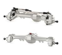 Jeu D'essieux Portail F10 avec Support Servo BTA CNC en Aluminium pour VS4-10 pour Phoenix VRD Châssis pour LCG 1/10 RC Camion À Chenilles Accessoire