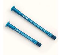 Jeu d'essieux traversants pour vélo de route 34 g en alliage d'aluminium 7075 léger 12 mm de diamètre 161 mm et 117 mm de longueur pour modèle géant pour TCR pour modèles Hélice Revolt Langma et LIV