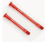 Jeu d'essieux traversants pour vélo de route 34 g en alliage d'aluminium 7075 léger 12 mm de diamètre 161 mm et 117 mm de longueur pour modèle géant pour TCR pour modèles Hélice Revolt Langma et LIV