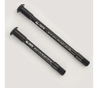 Jeu d'essieux traversants pour vélo de route 34 g en alliage d'aluminium 7075 léger 12 mm de diamètre 161 mm et 117 mm de longueur pour modèle géant pour TCR pour modèles Hélice Revolt Langma et LIV