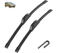 Jeu d'essuie-glace avant pour Honda HR-V MK1 1996-2006 1997 1998 1999 2000 2001, balai d'essuie-glace à revêtement 20 "+ 16"(Left hand drive)
