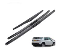 Jeu d'essuie-Glaces Avant et arrière pour Land Rover Discovery Sport L550 2014-2019, 2 Lames Avant + 1 arrière - Résistance aux intempéries Installation Facile