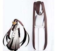 Jeu destin Grand ordre Cosplay perruque Akuta Hinako Cosplay perruque perruque synthétique résistant à la chaleur Halloween carnaval fête Cosplay perruque