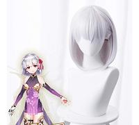 Jeu destin Grand ordre Cosplay perruques Kama Cosplay perruque résistant à la chaleur synthétique perruque cheveux Halloween fête femmes Cosplay perruque